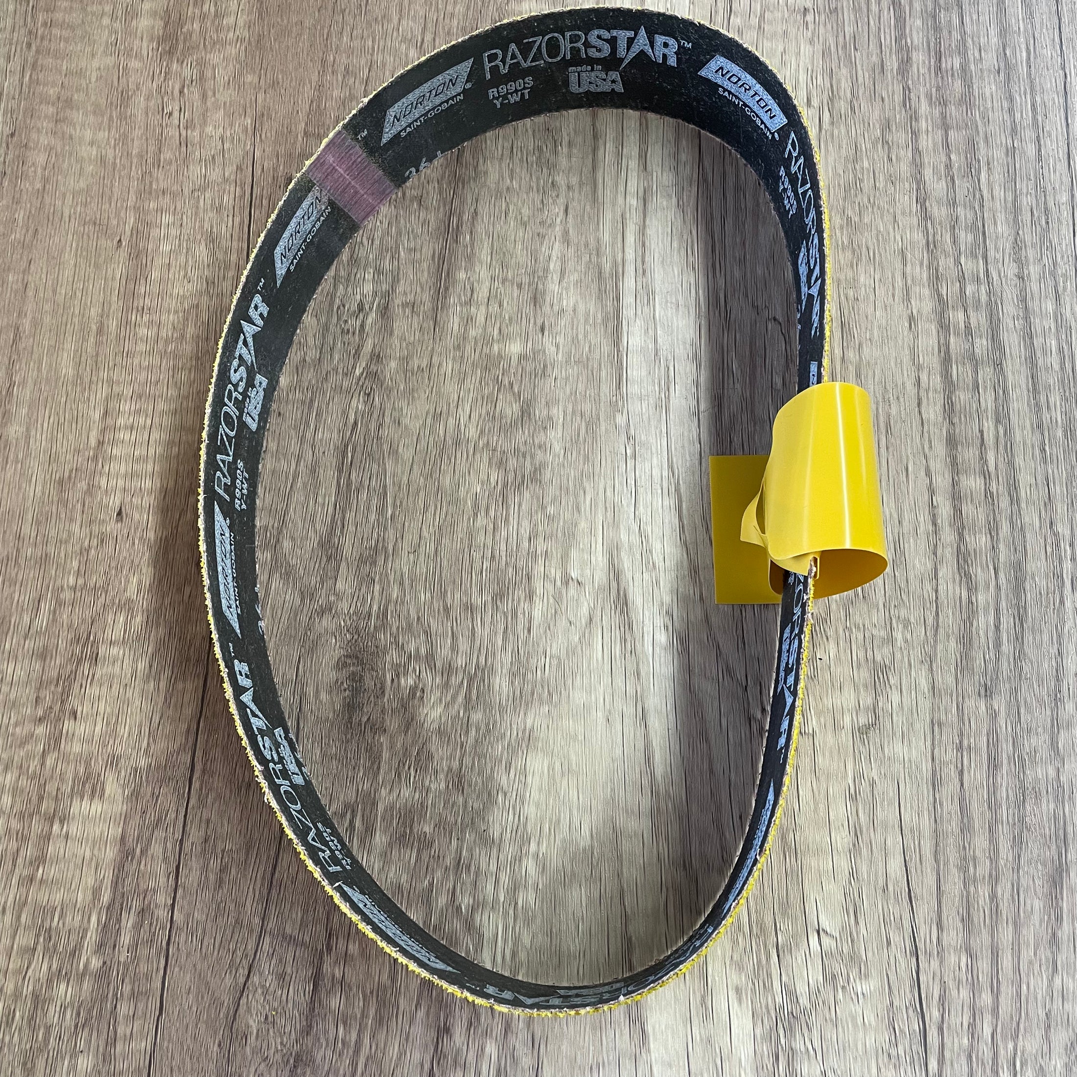 10" EW BELT RAZORSTAR 36 GRIT BAND, EACH