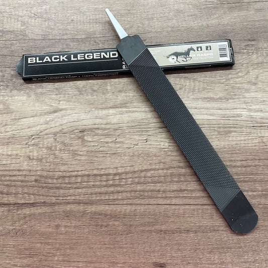 HELLER LEGEND BLACK 14" RASP