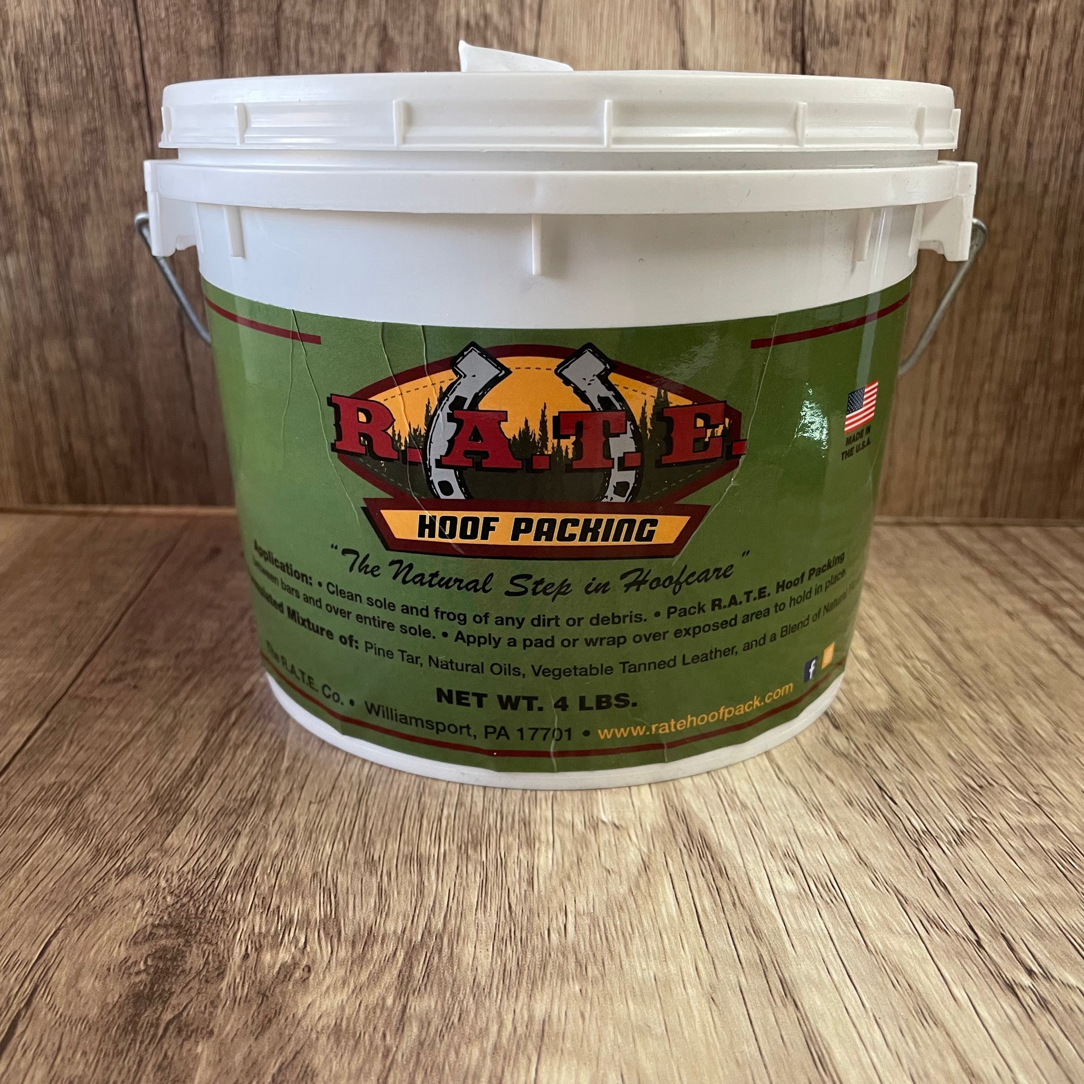 RATE Hoof Packing 4lb Bucket