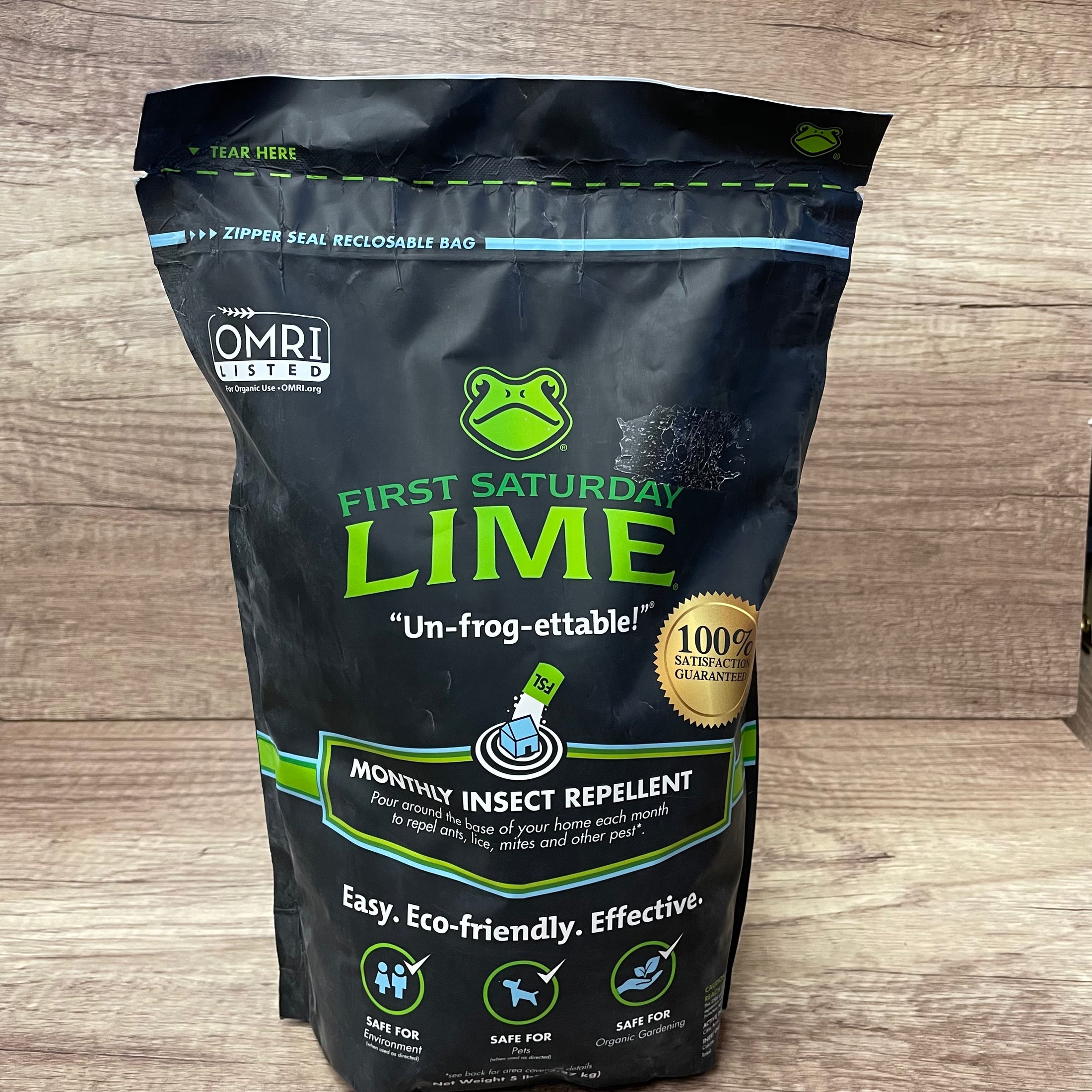 FIRST SATURDAY LIME 5LB