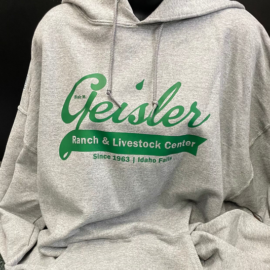 GEISLER HOODIE: GRAY M