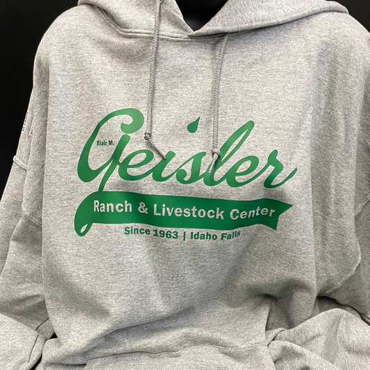 GEISLER HOODIE: GRAY XXL