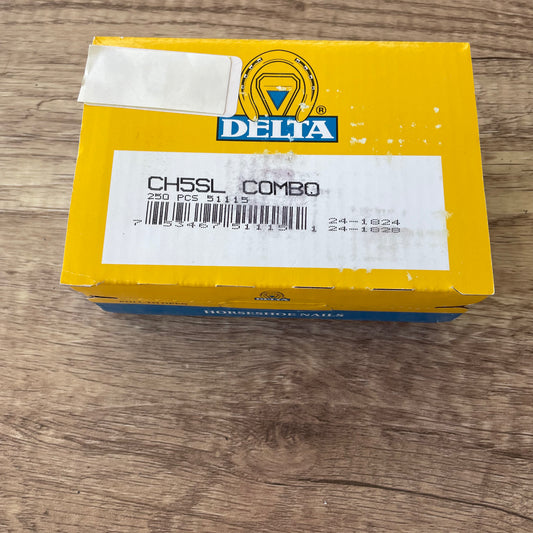 DELTA 5 COMBO SLIM 250CT