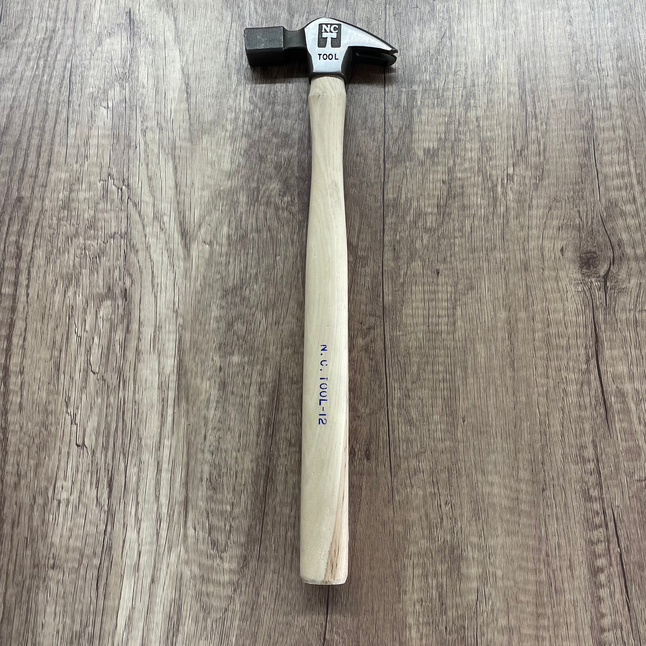 NC Soldier Driving Hammer 12 oz WAFFLE FACE