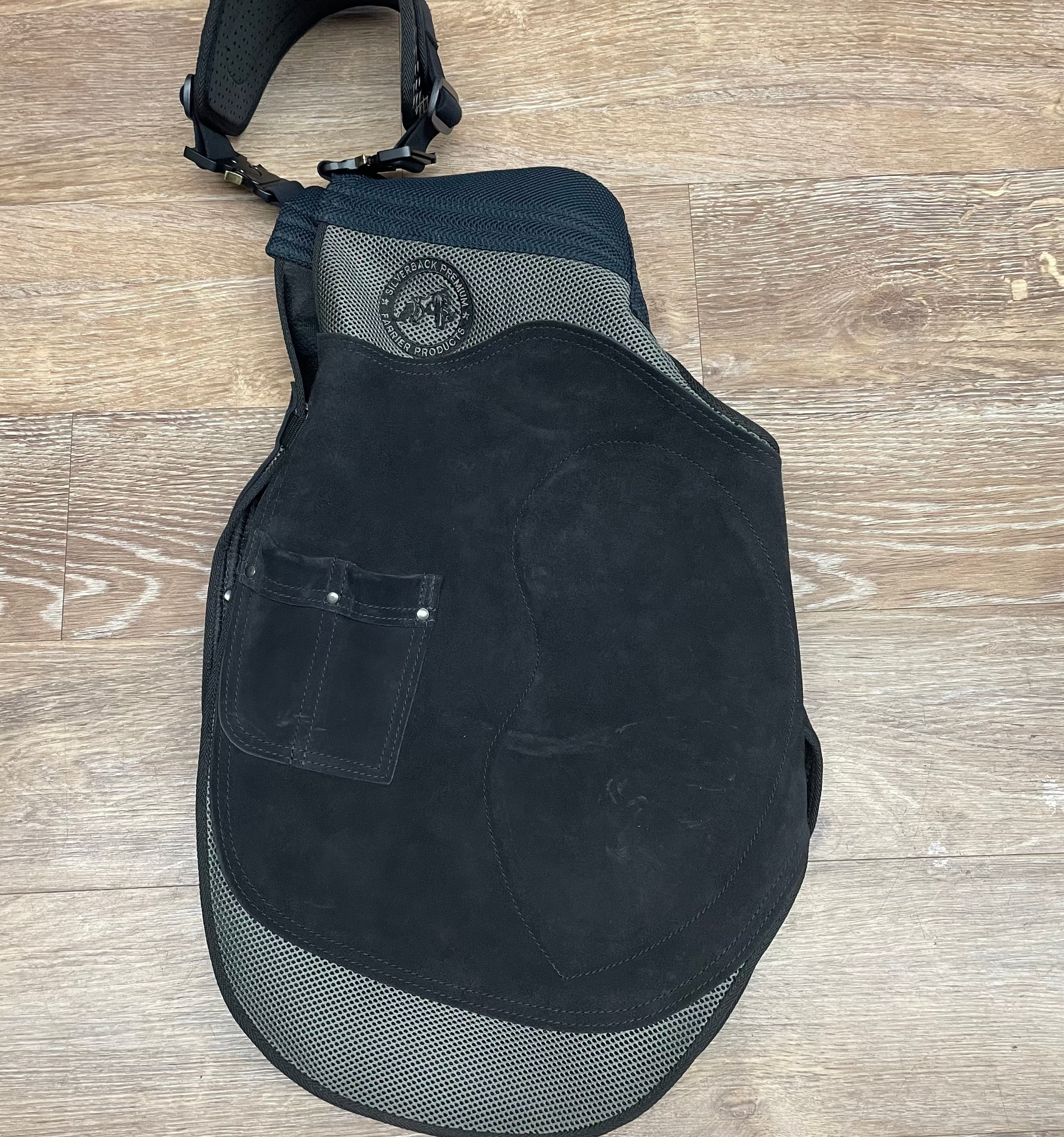 APRON SB LITE PRO EVO GY/BK/GY