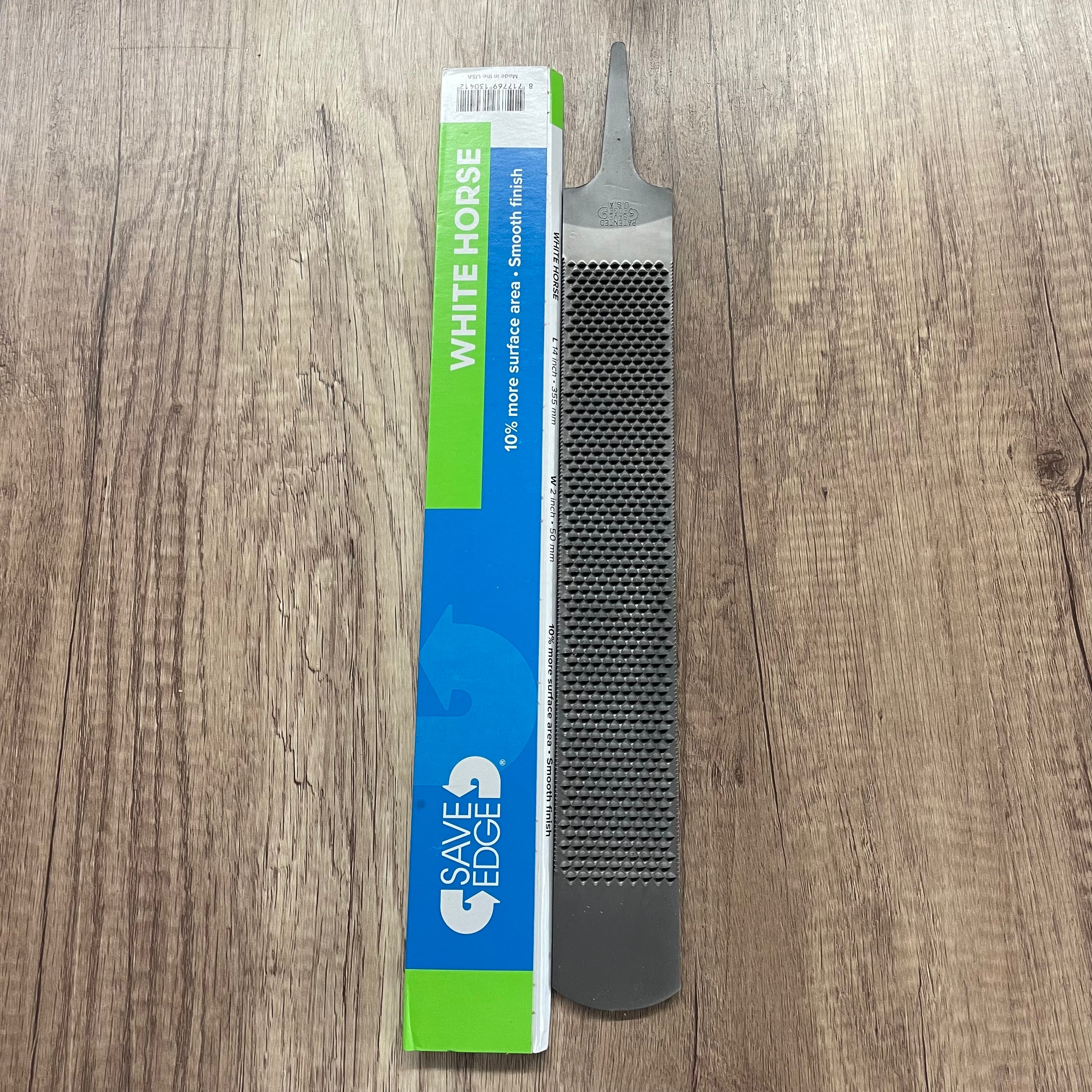 14" WHITE HORSE RASP, Save Edge