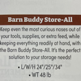 Load image into Gallery viewer, BARN BUDDY FEED STORAGE
