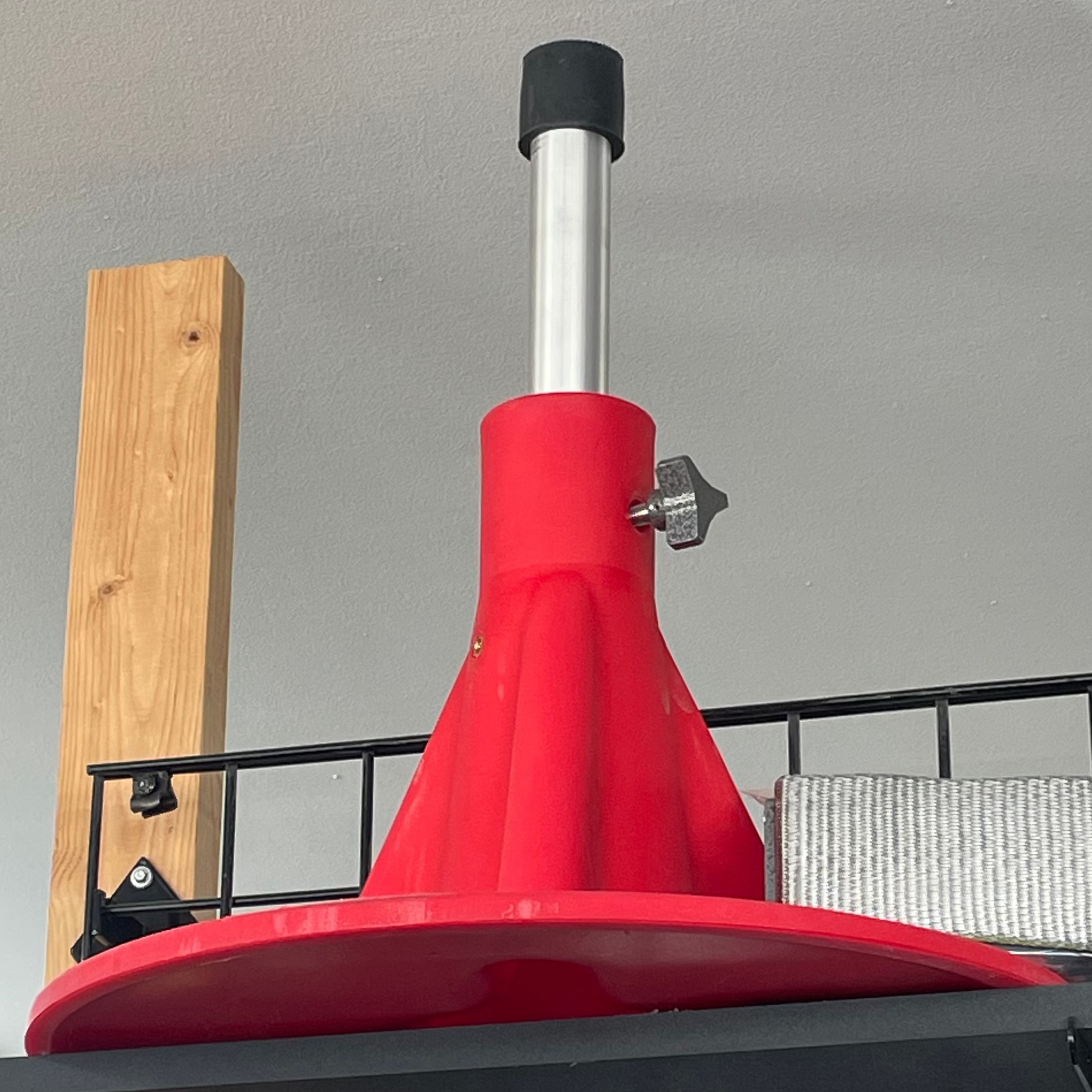 HOOF JACK, STANDARD, RED