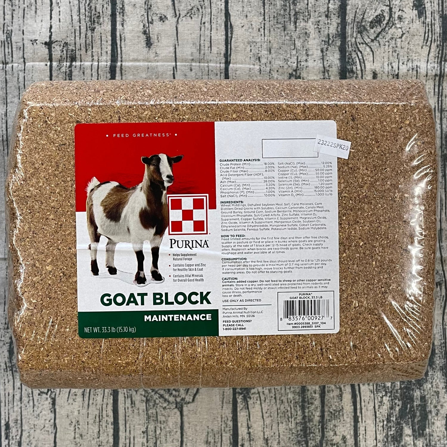 Goat & Sheep Feed