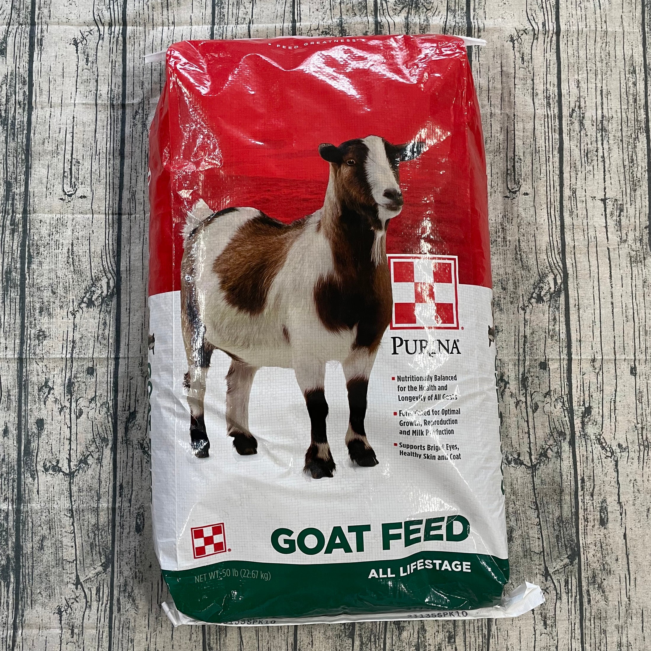 Goat Chow 50lb-GOAT : 50#