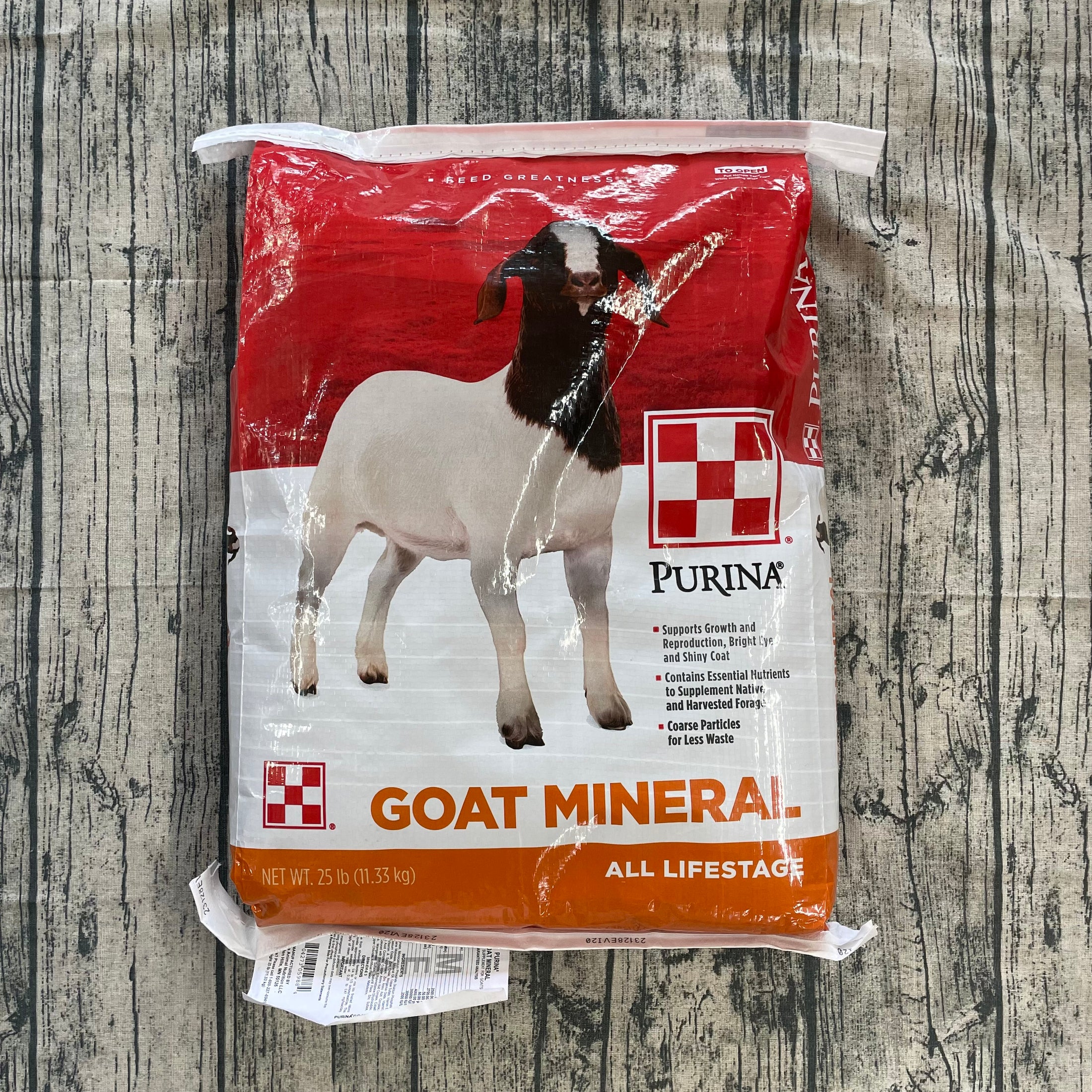 Goat Chow Mineral 25lb-GOAT : 25#