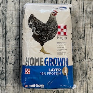 HOMEGROWN LAYER PELLET 50lb-CHICKEN : 50#