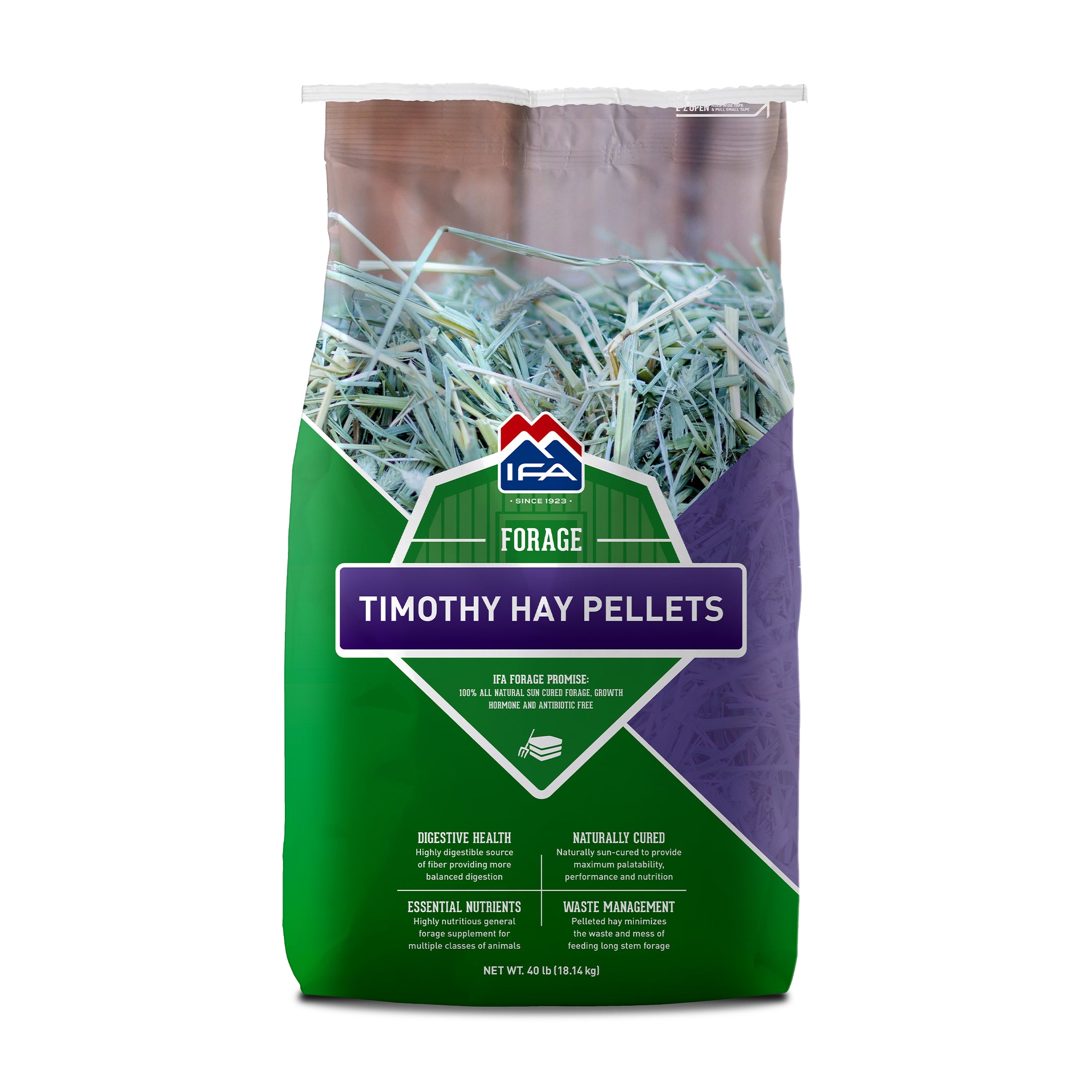 IFA Timothy Hay Pellets