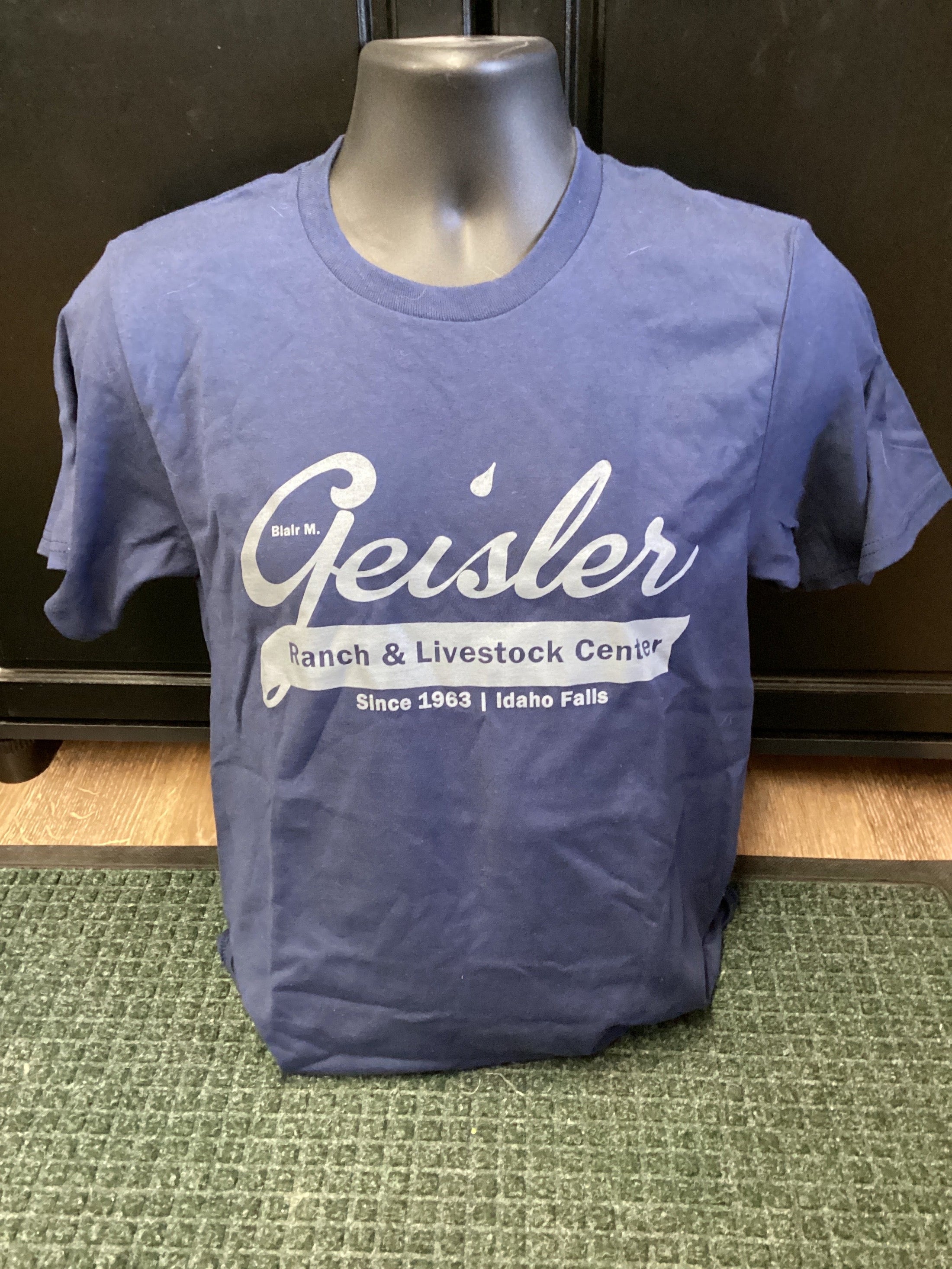 GEISLER SHIRT, NAVY S-PC150