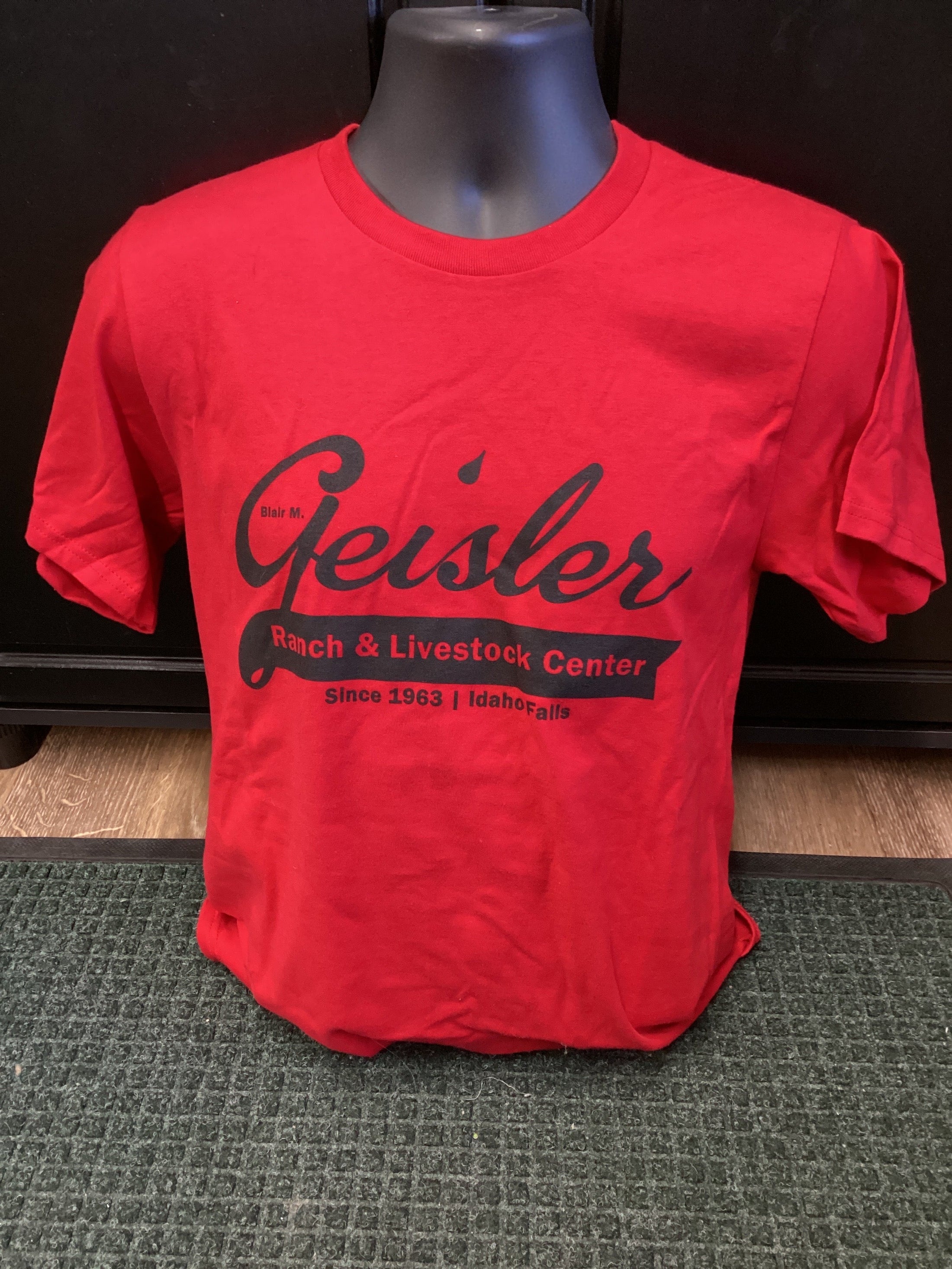 GEISLER SHIRT, RED 2XL-PC150