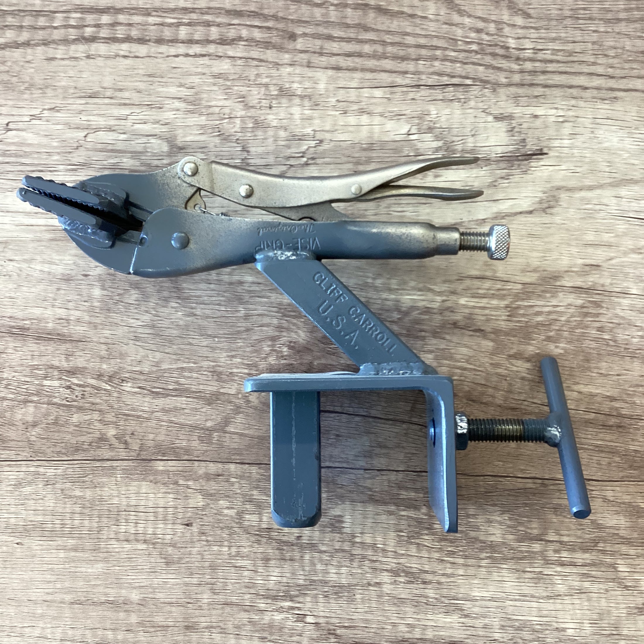 CLIFF C ANVIL VISE (VISE GRIPS)