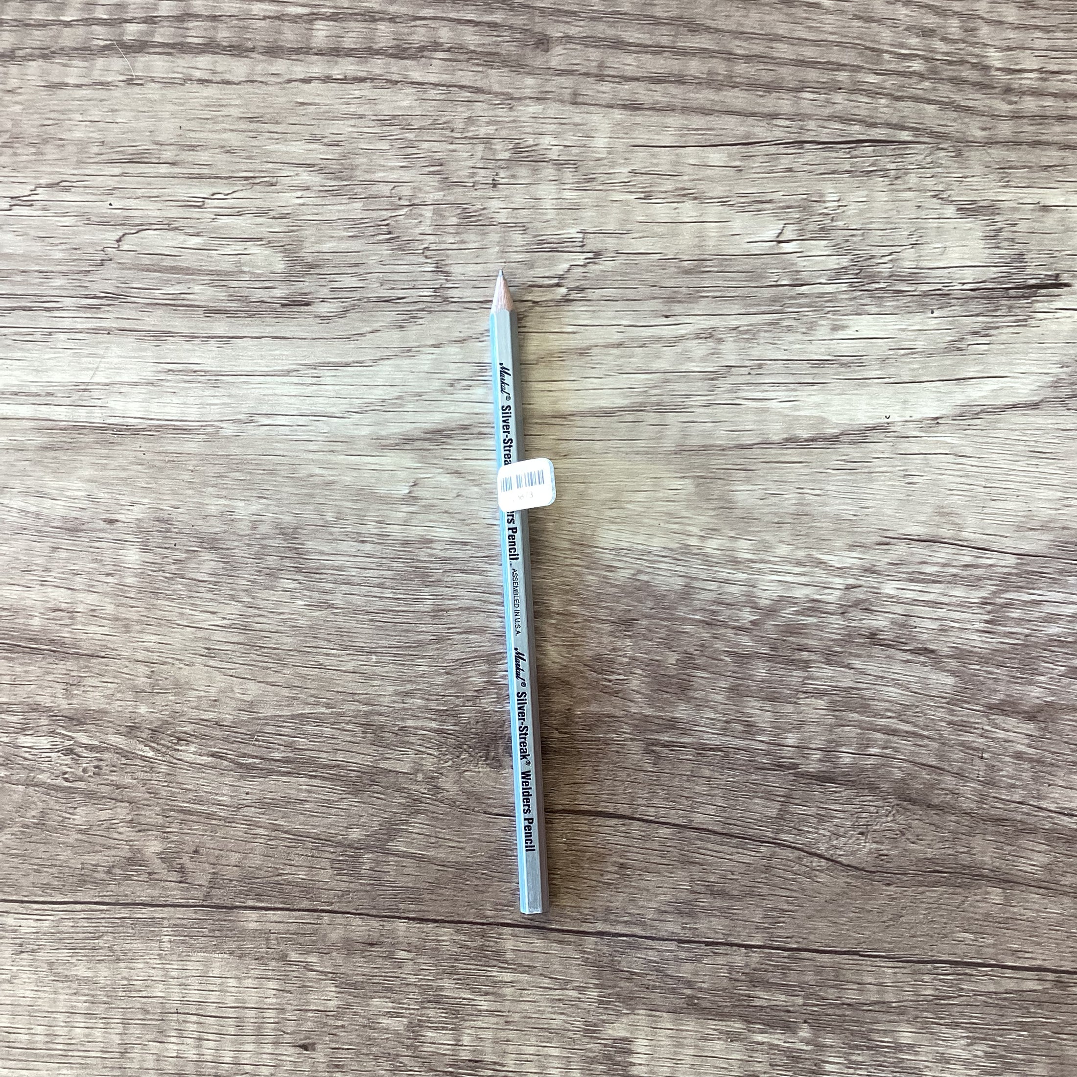 SILVER STREAK WOODEN PENCIL