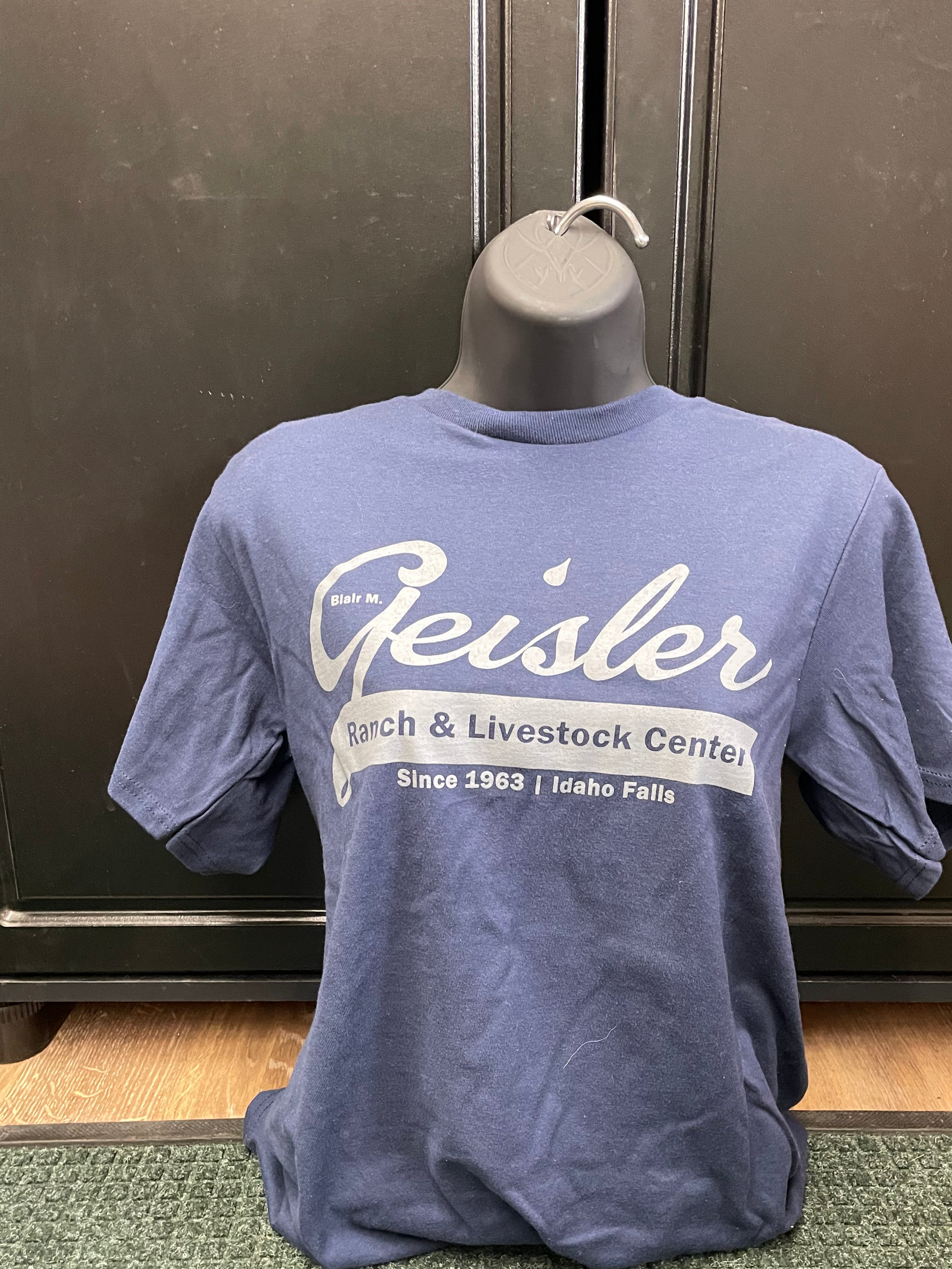 GEISLER SHIRT, NAVY S-PC150