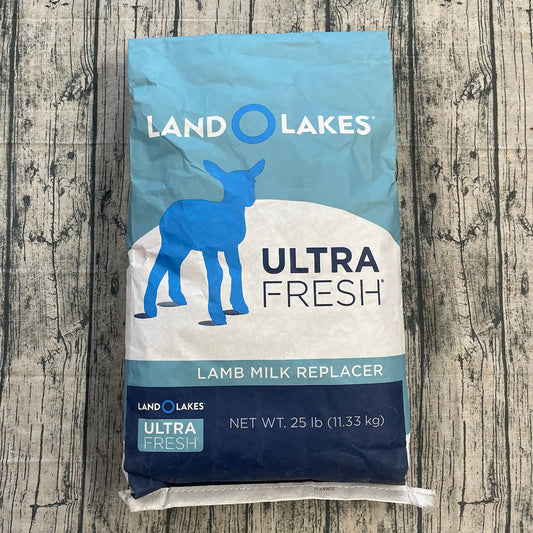 PUR SHEEP - ULTRA FRESH LAMB MILK REPLACER 25LB