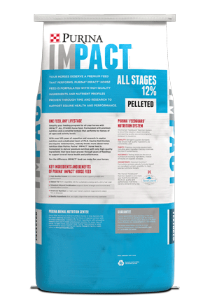 MP PUR HORSE - IMPACT ALL STAGES 50LB