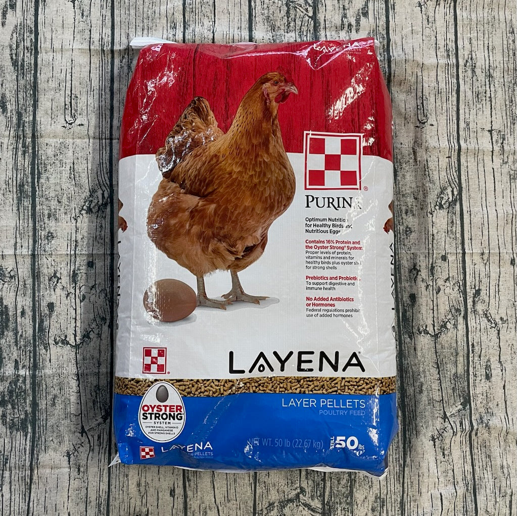 Layena Pellets-CHICKEN FEED : 50#