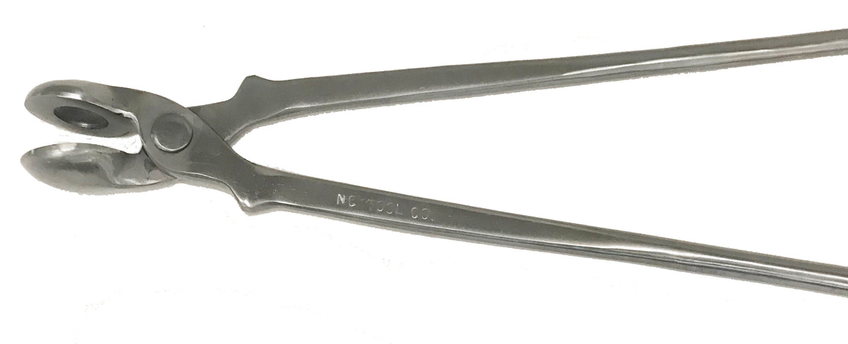 NC DLX FIRE TONGS 3/8"