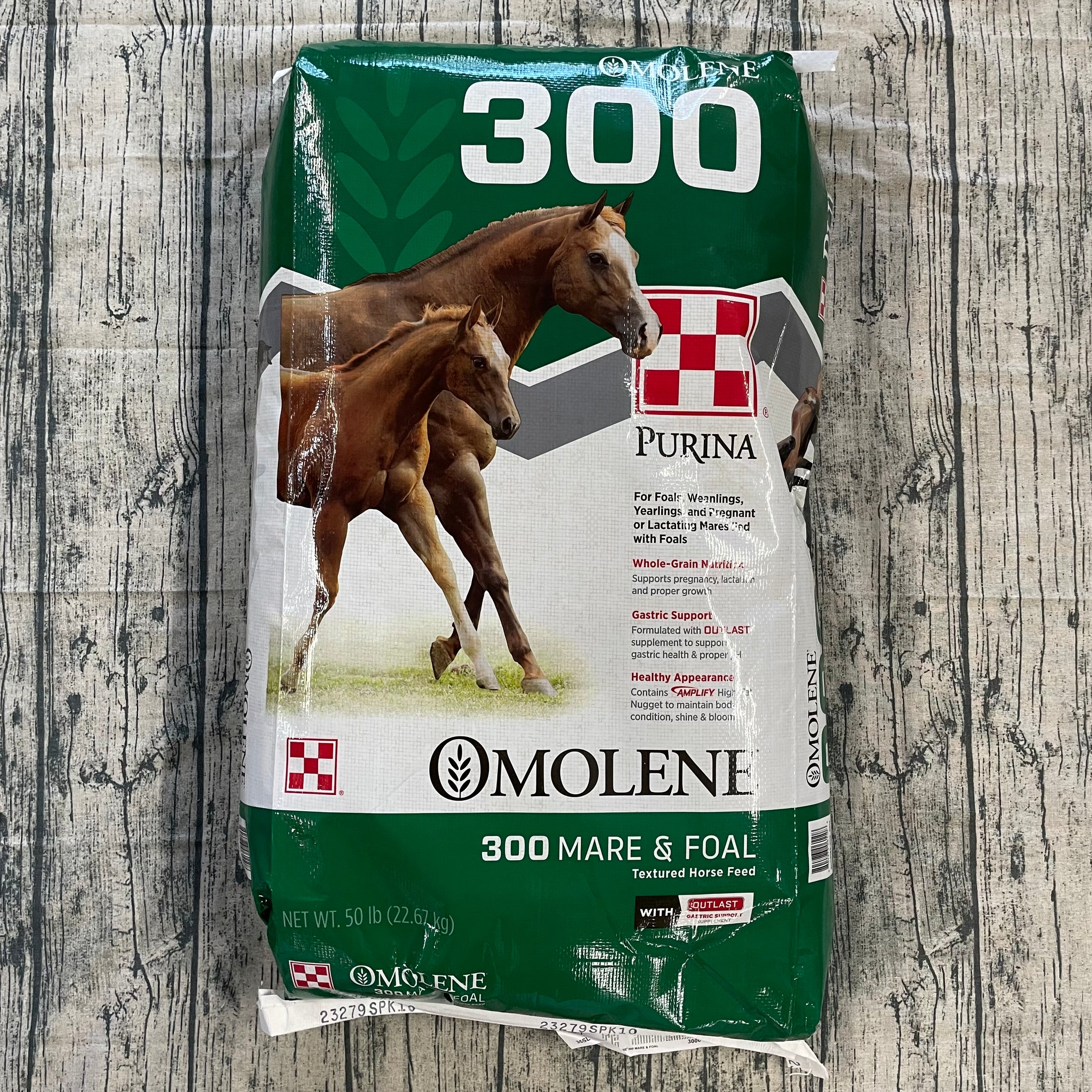 Omolene 300 MARE AND FOAL-HORSE FEED : 50#