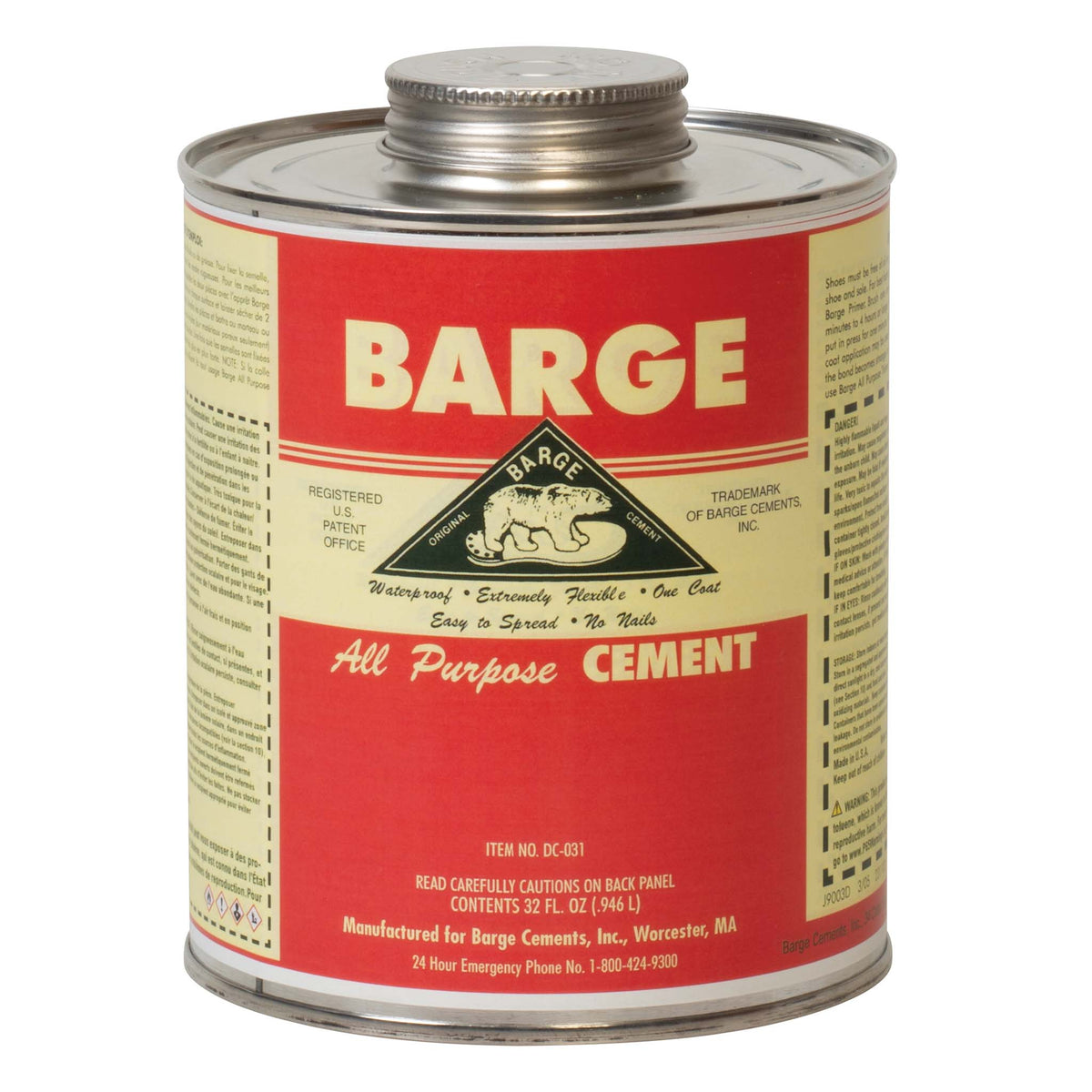 Barge All Purpose Cement Quart