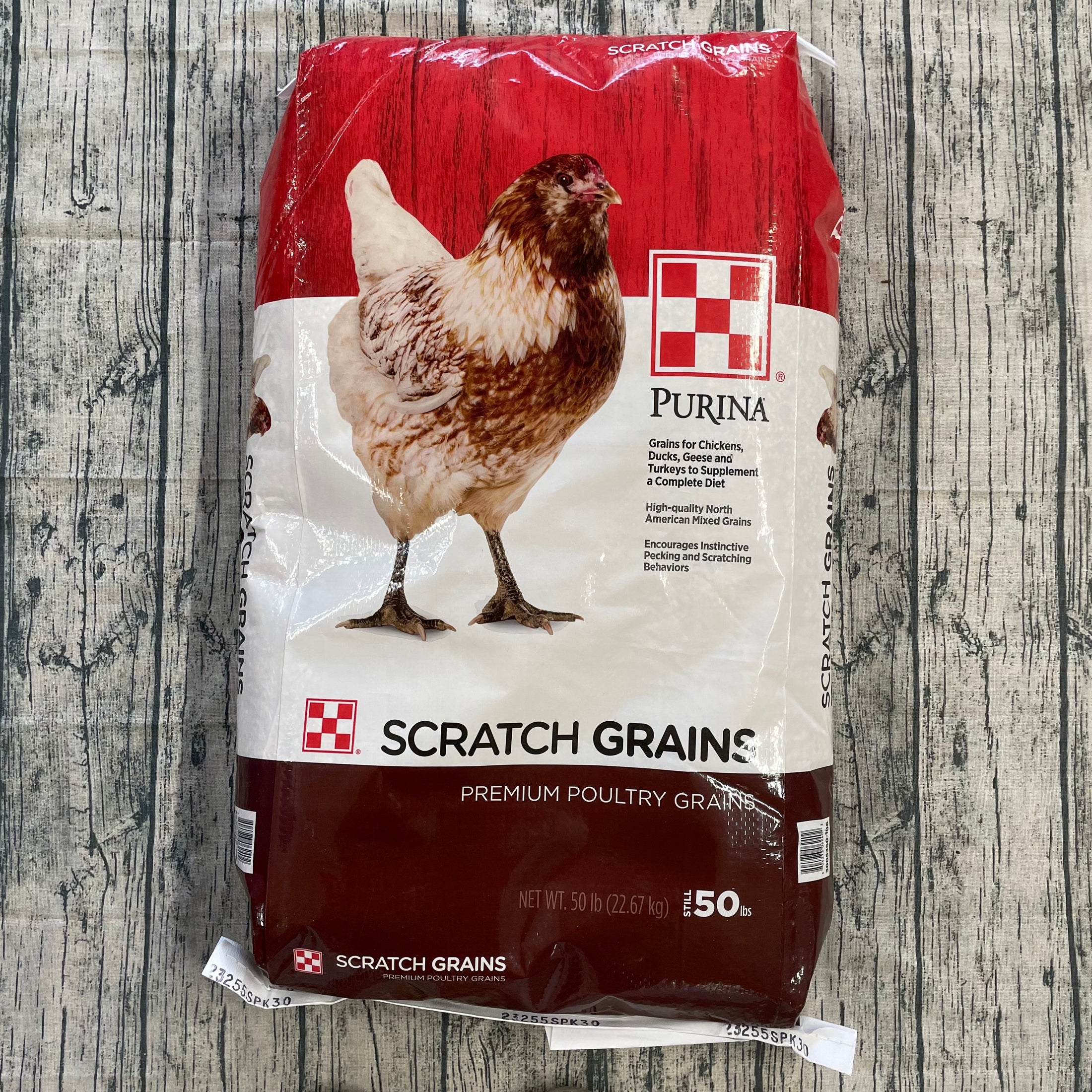 Scratch 50LBS-CHICKEN FEED : 50#