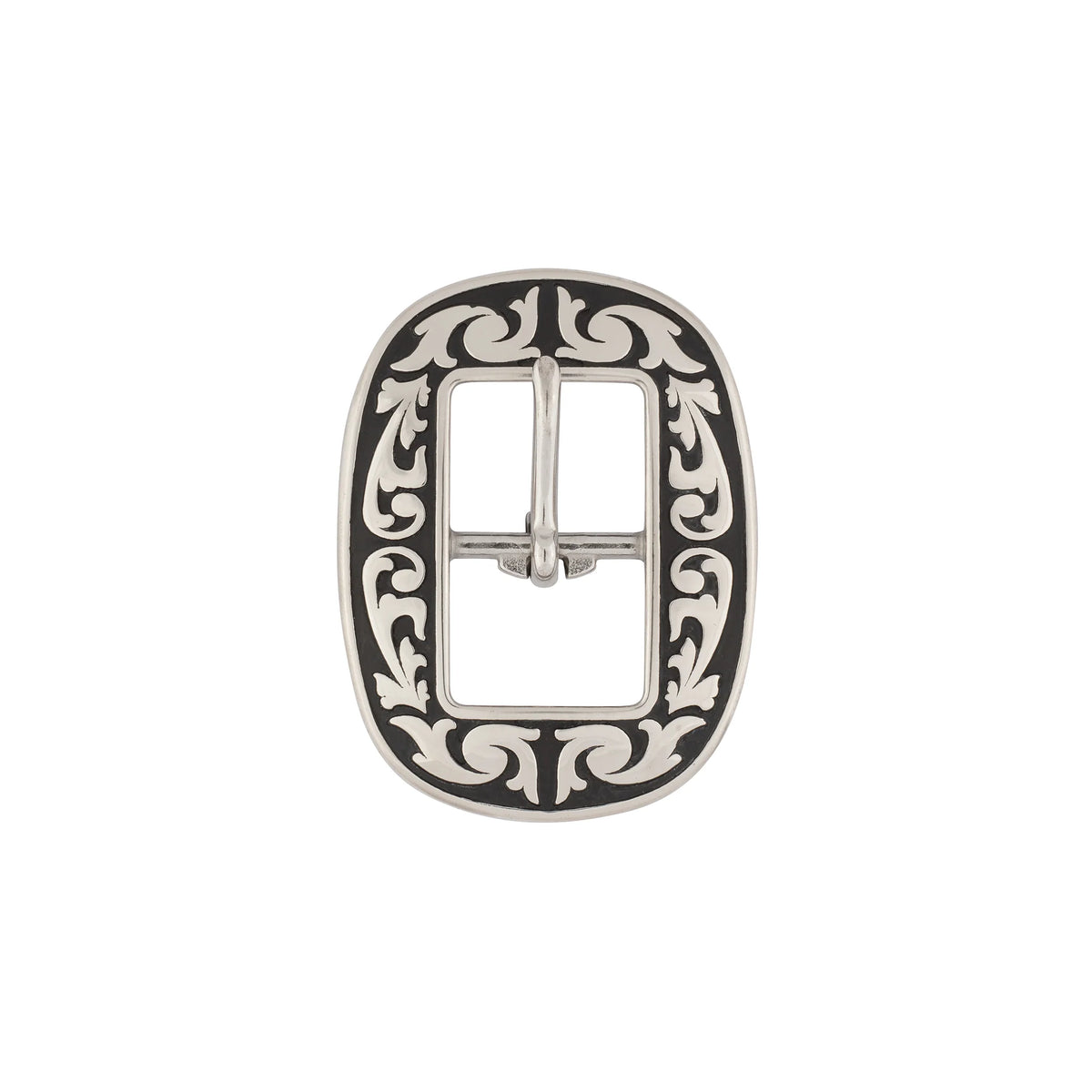 BUCKLE, OVAL BS  5/8"