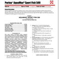 Load image into Gallery viewer, MP PUR FISH- AQUAMAX SPORTFISH 500 50LB
