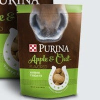 MP PUR HORSE - DOBBINS APPLE & OAT HORSE TREATS 3.5LB