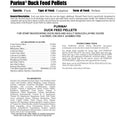 Load image into Gallery viewer, MP PUR DUCKS - DUCK PELLETS 40LB

