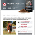 Load image into Gallery viewer, MP PUR HORSE - FREE BALANCE 12:12 MINERAL 25LB
