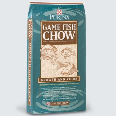 MP PUR FISH - GAME FISH CHOW 50LB
