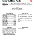 Load image into Gallery viewer, MP PUR GOAT - GOAT CHOW PLUS 50LB
