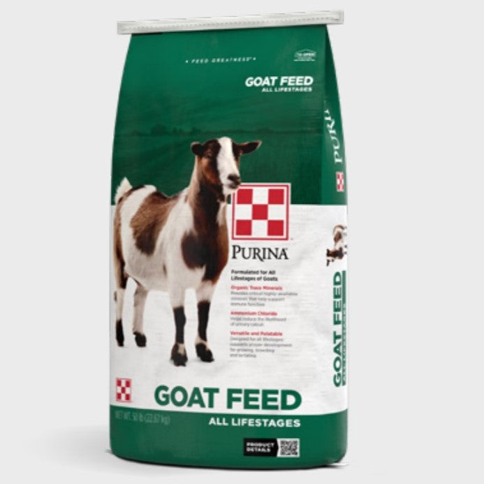 MP PUR GOAT - GOAT CHOW PLUS 50LB