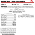 Load image into Gallery viewer, MP PUR GOAT - WIND & RAIN GOAT MINERAL 25LB
