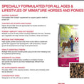 Load image into Gallery viewer, MP PUR HORSE - MINI HORSE & PONY 50LB
