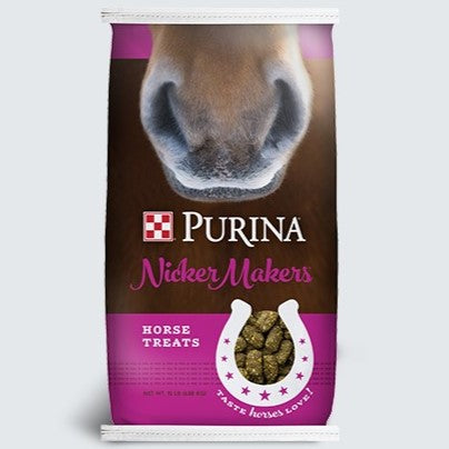 MP PUR HORSE - NICKER MAKER HORSE TREATS 3.5LB