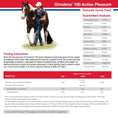Load image into Gallery viewer, MP PUR HORSE - OMOLENE 100 ACTIVE PLEASURE 50LB
