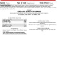 Load image into Gallery viewer, MP PUR CHICKEN - ORGANIC SCRATCH 35LB
