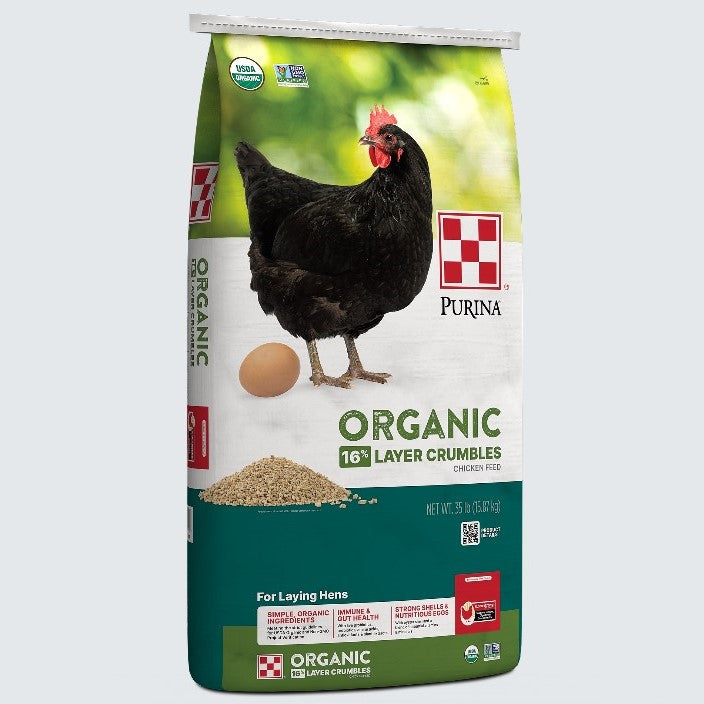 MP PUR CHICKEN - ORGANIC LAYER CRUMBLES 35LB