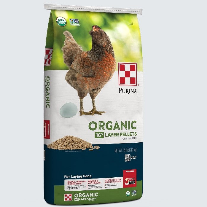 MP PUR CHICKEN - ORGANIC SCRATCH 35LB