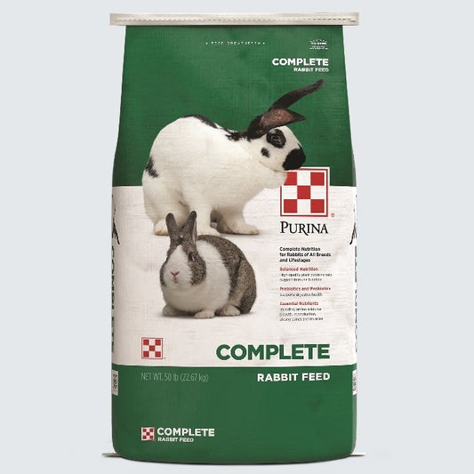 MP PUR RABBIT - COMPLETE RABBIT (GREEN) 50LB