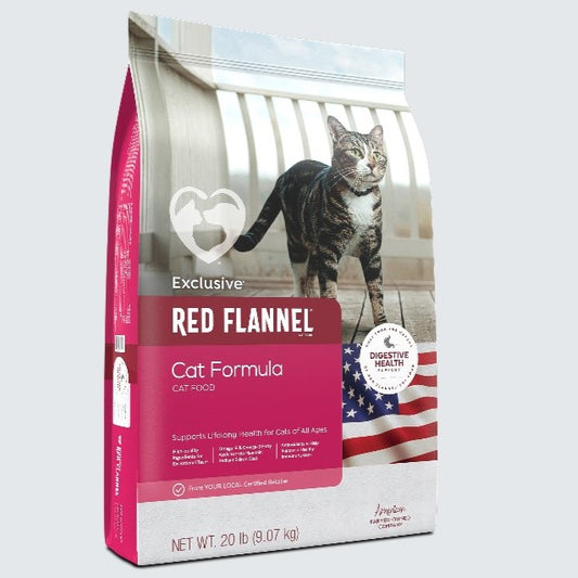 PUR CAT - RED FLANNEL CAT 20LB