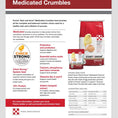 Load image into Gallery viewer, MP PUR CHICKEN - START & GROW MEDICATED CRUMBLES 5LB
