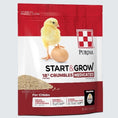 Load image into Gallery viewer, MP PUR CHICKEN - START & GROW MEDICATED CRUMBLES 5LB

