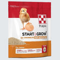 Load image into Gallery viewer, MP PUR CHICKEN - START & GROW NON-MEDICATED CRUMBLES 5LB

