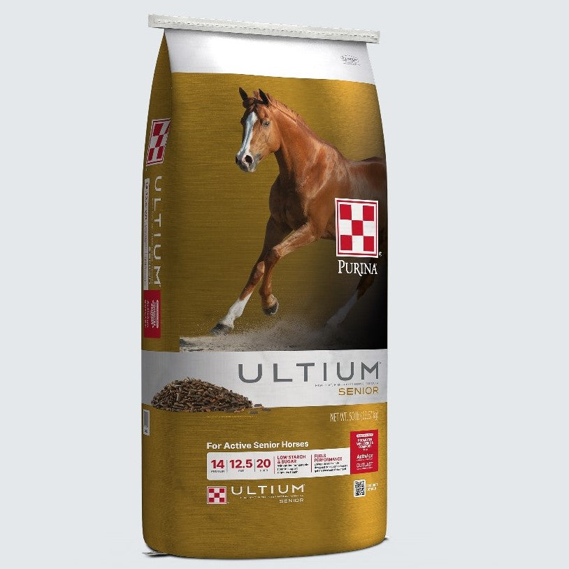 MP PUR HORSE - ULTIUM SENIOR 50LB